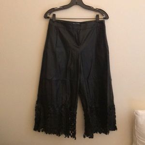 Vintage Opening Ceremony faux leather pants